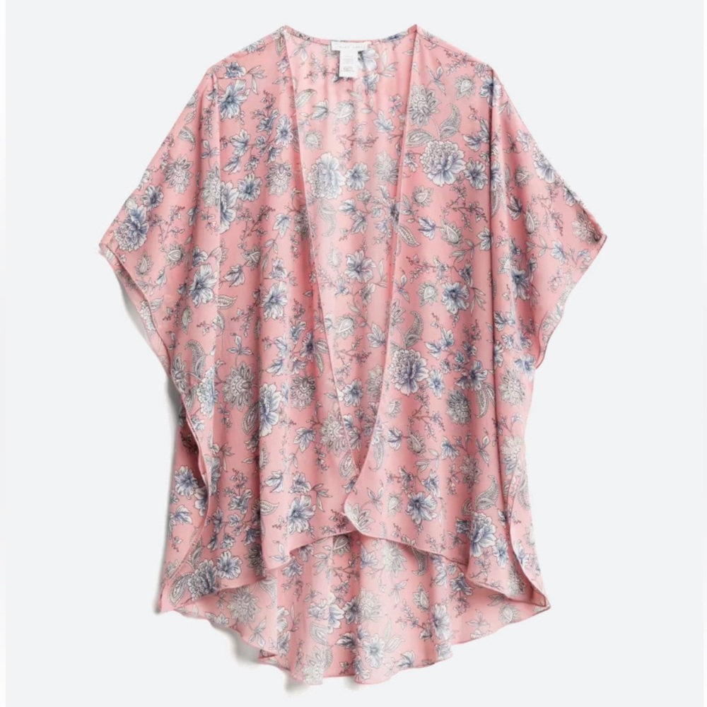 Caley Open Front Woven